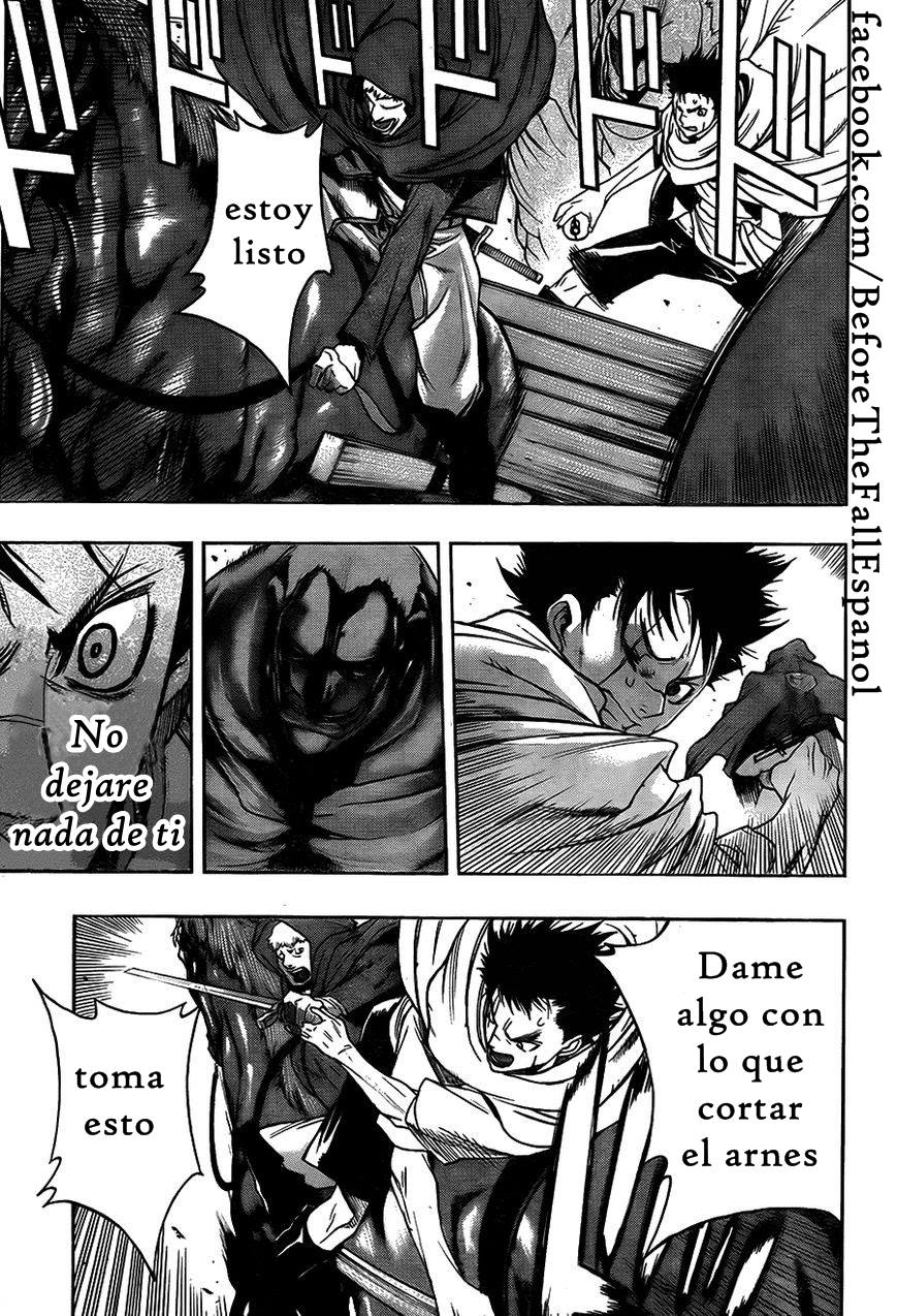 Read Shingeki no Kyojin_ Before The Fall es Manga Online
