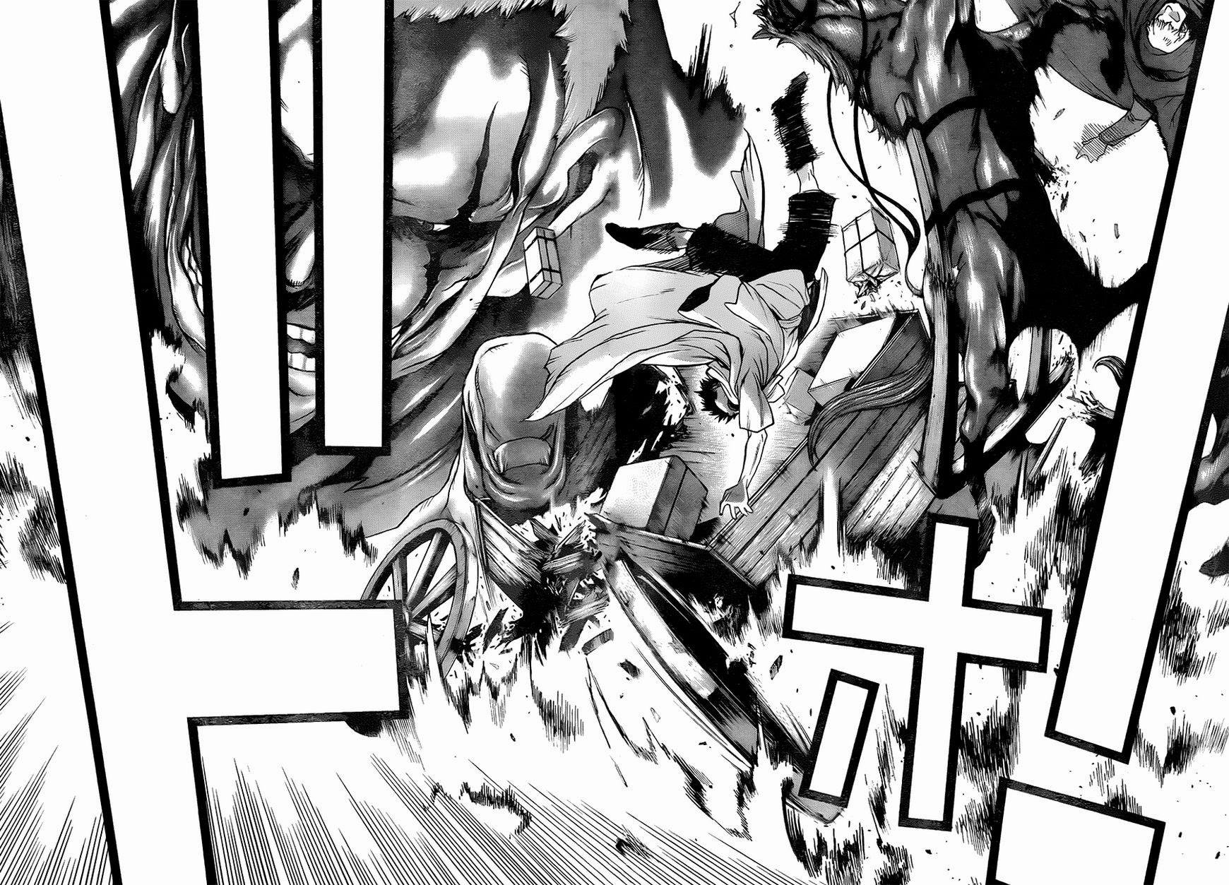 Read Shingeki no Kyojin_ Before The Fall es Manga Online