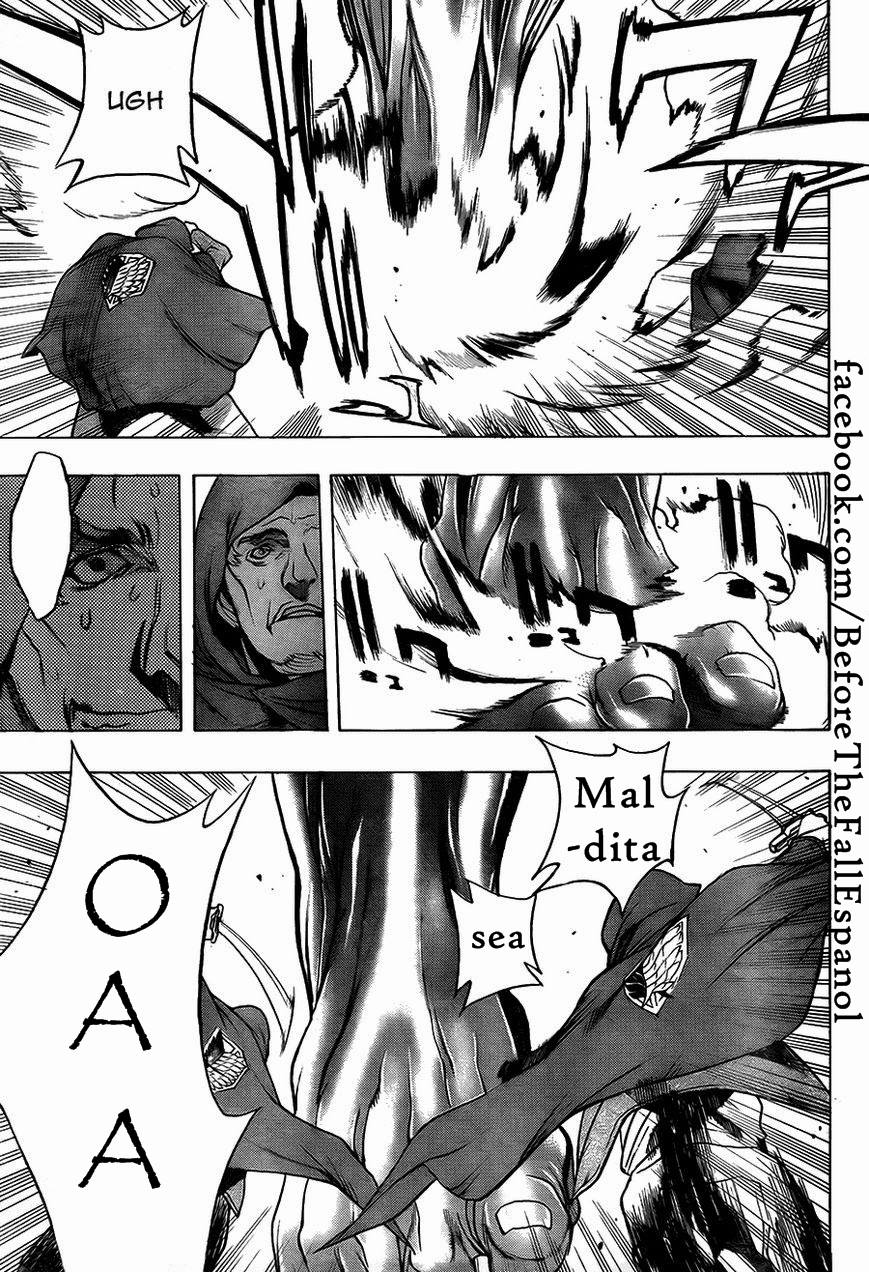 Read Shingeki no Kyojin_ Before The Fall es Manga Online