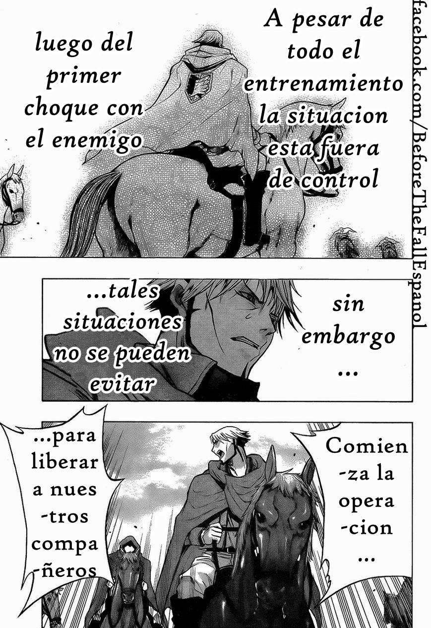Read Shingeki no Kyojin_ Before The Fall es Manga Online