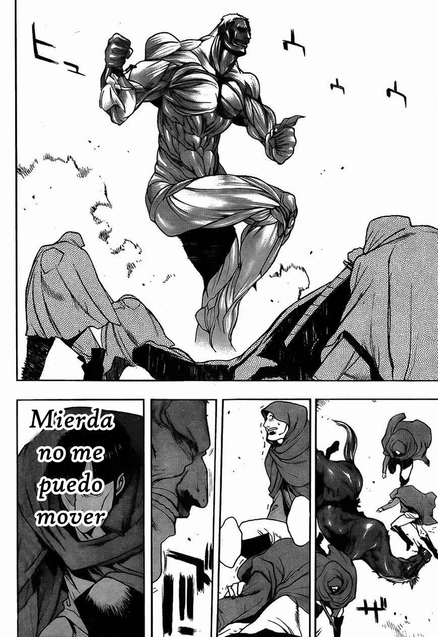 Read Shingeki no Kyojin_ Before The Fall es Manga Online