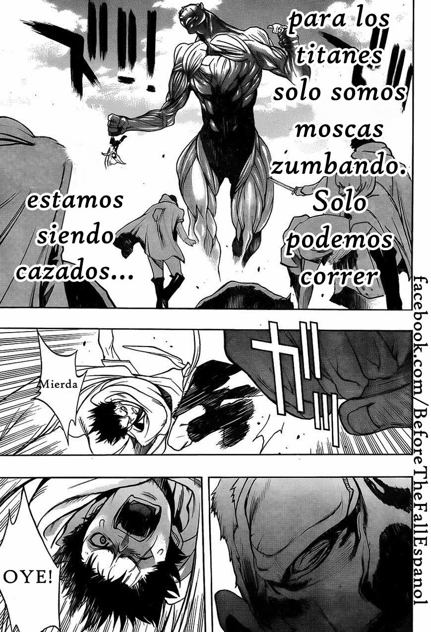 Read Shingeki no Kyojin_ Before The Fall es Manga Online