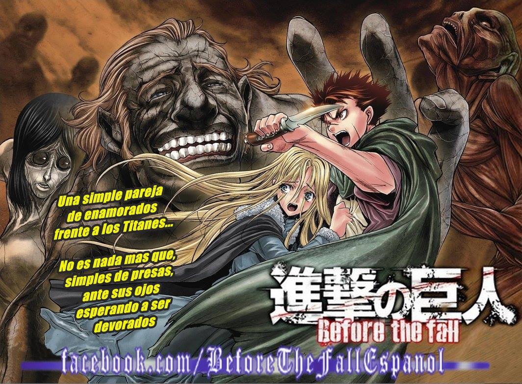 Read Shingeki no Kyojin_ Before The Fall es Manga Online