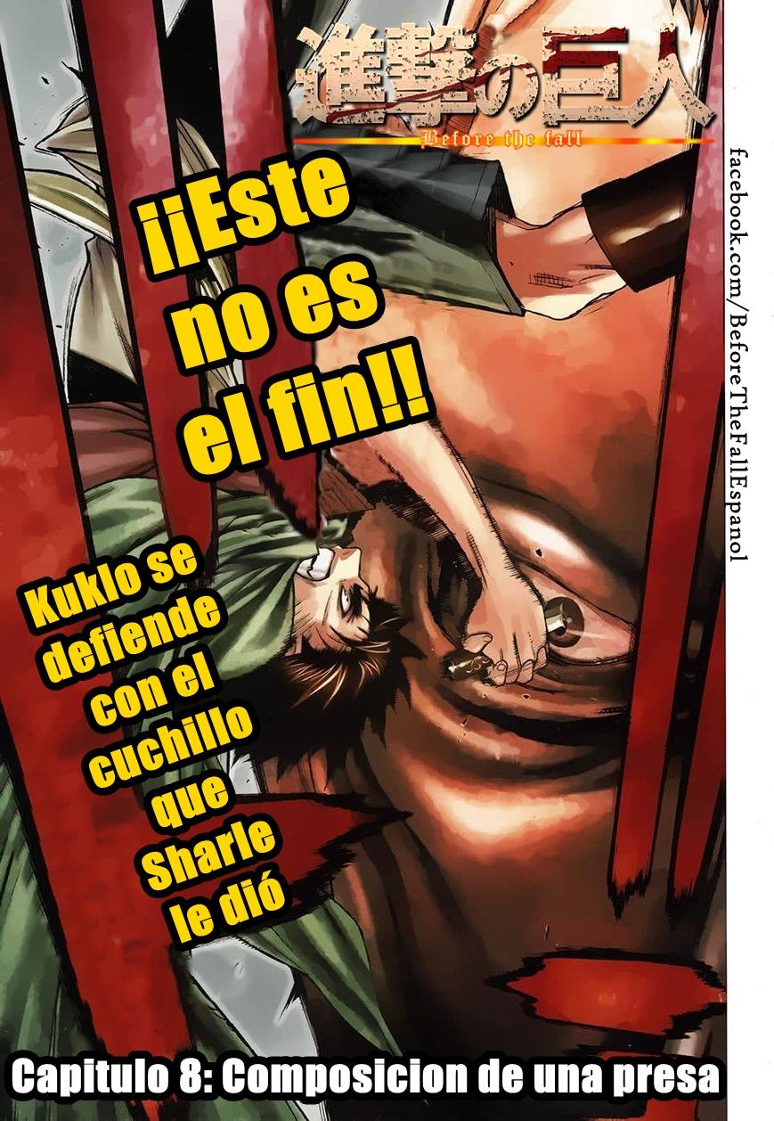 Read Shingeki no Kyojin_ Before The Fall es Manga Online