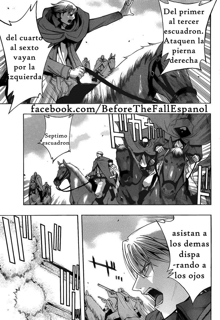 Read Shingeki no Kyojin_ Before The Fall es Manga Online