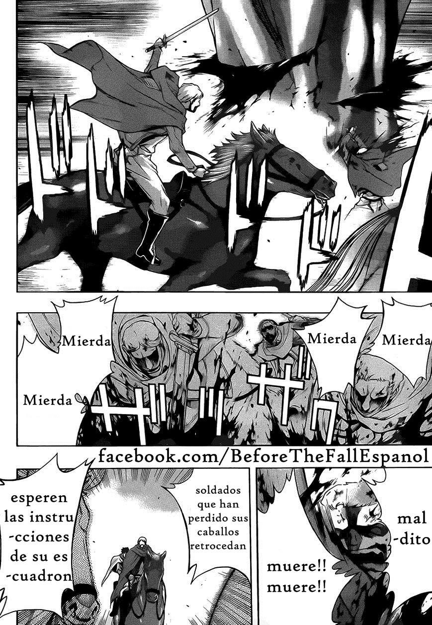 Read Shingeki no Kyojin_ Before The Fall es Manga Online
