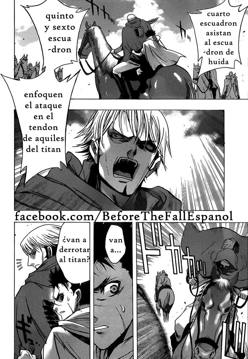 Read Shingeki no Kyojin_ Before The Fall es Manga Online