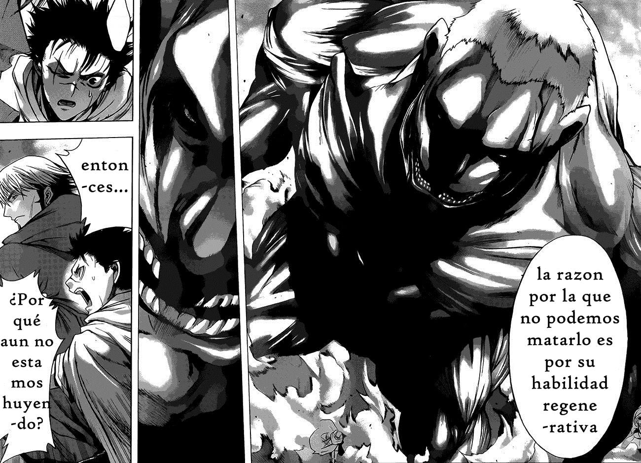 Read Shingeki no Kyojin_ Before The Fall es Manga Online