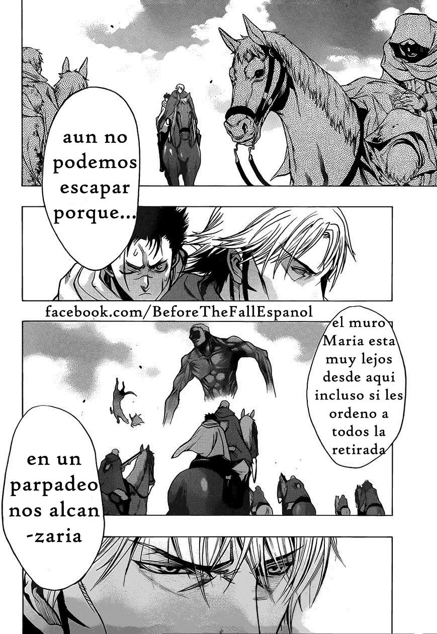 Read Shingeki no Kyojin_ Before The Fall es Manga Online