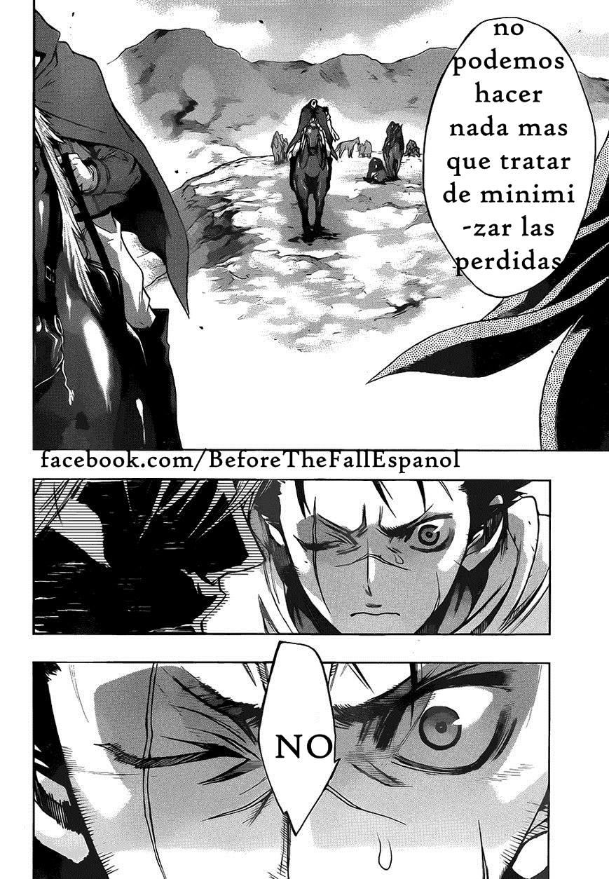 Read Shingeki no Kyojin_ Before The Fall es Manga Online