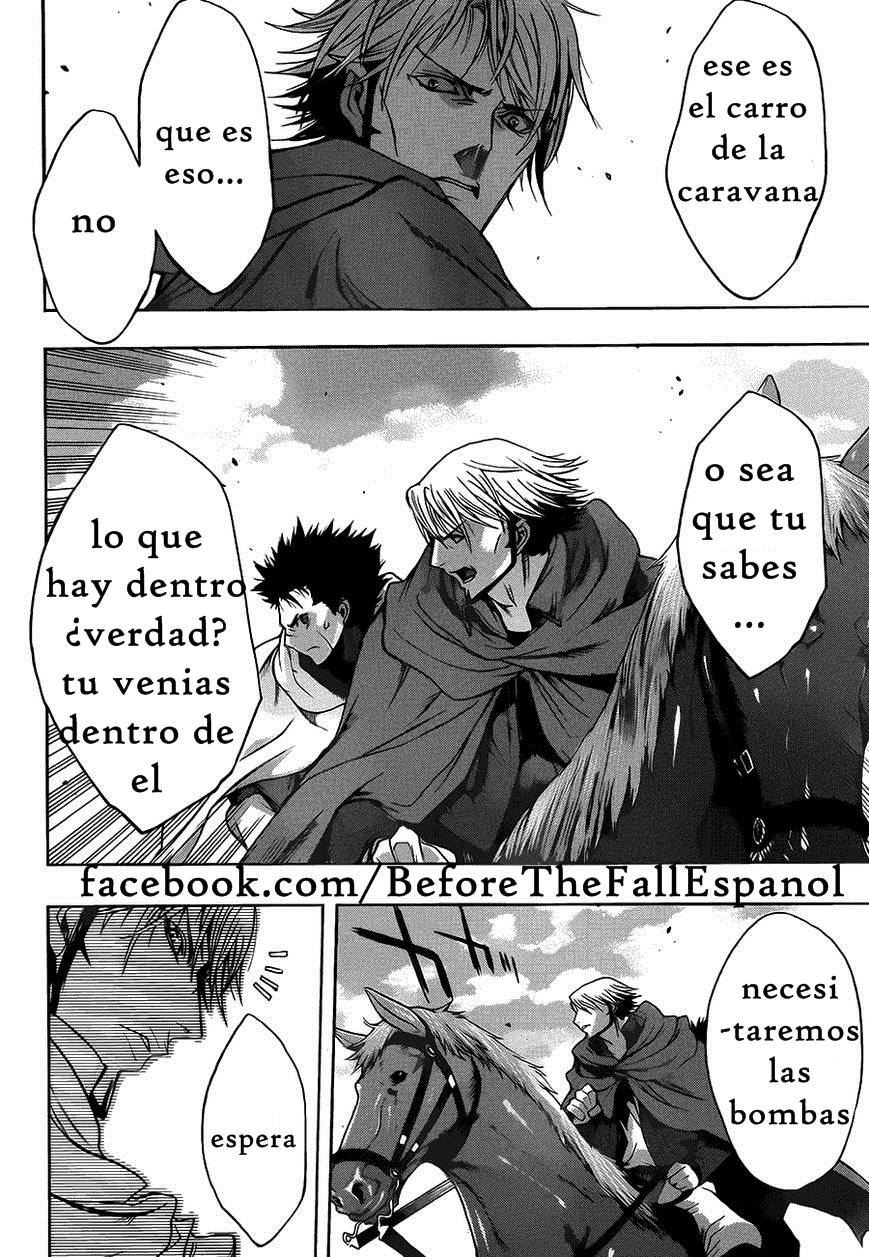 Read Shingeki no Kyojin_ Before The Fall es Manga Online