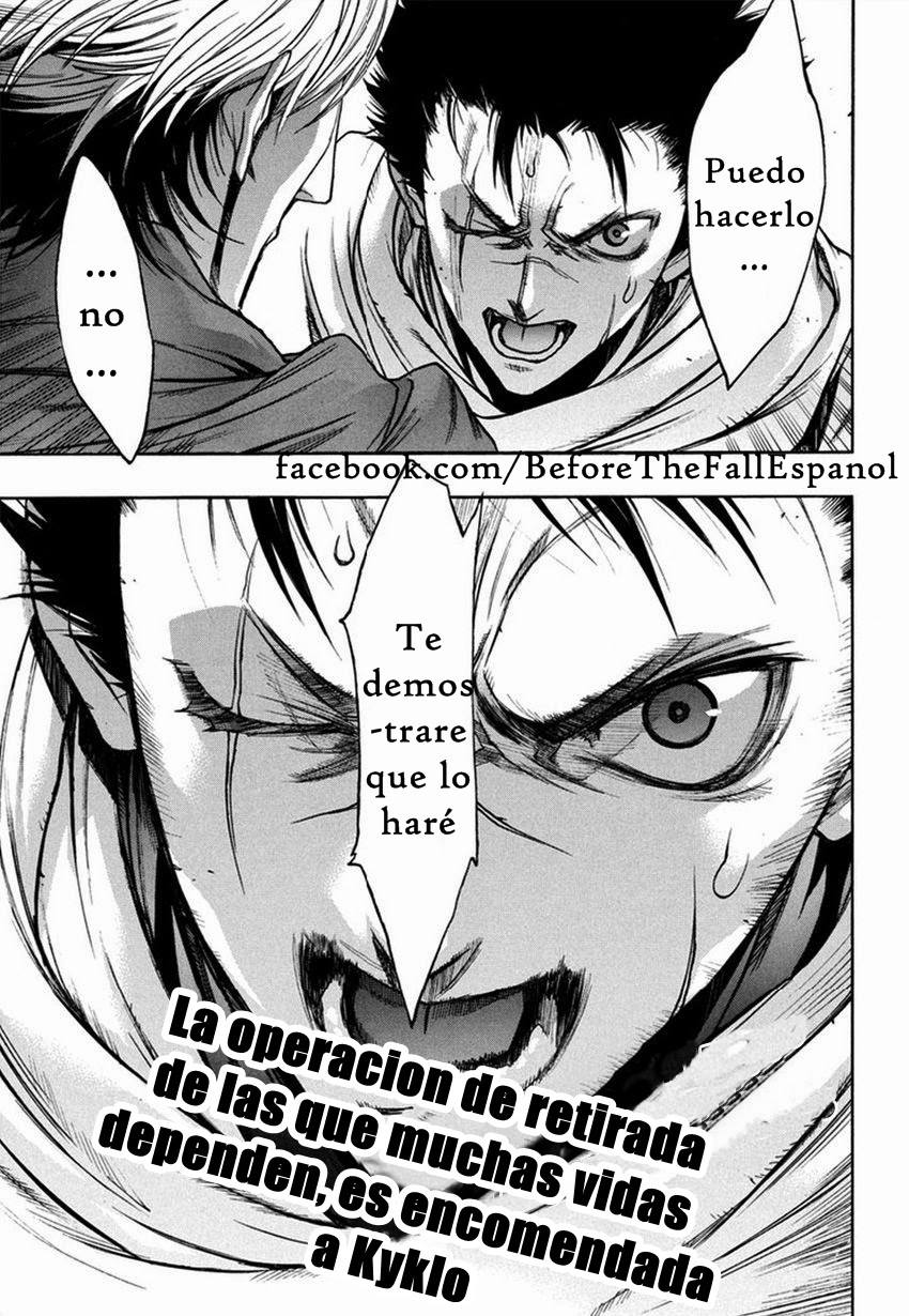 Read Shingeki no Kyojin_ Before The Fall es Manga Online