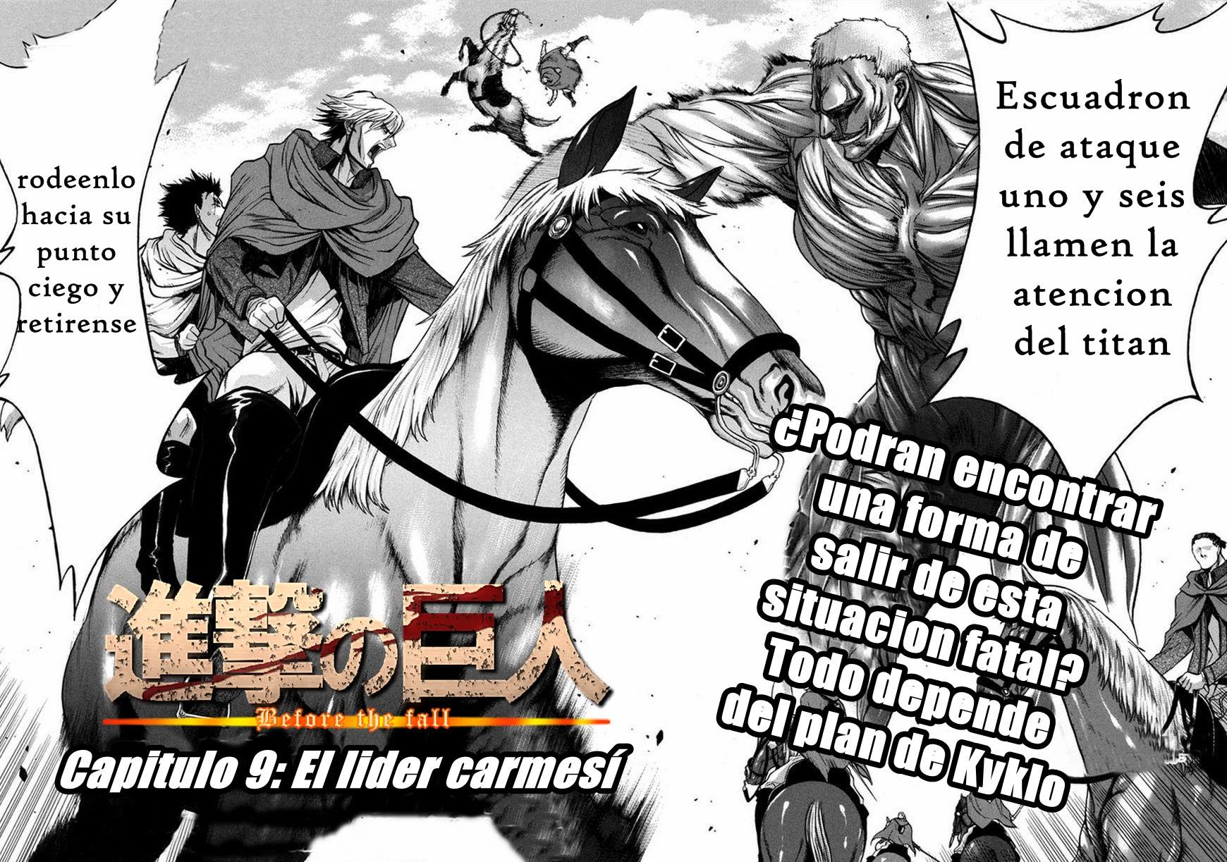 Read Shingeki no Kyojin_ Before The Fall es Manga Online