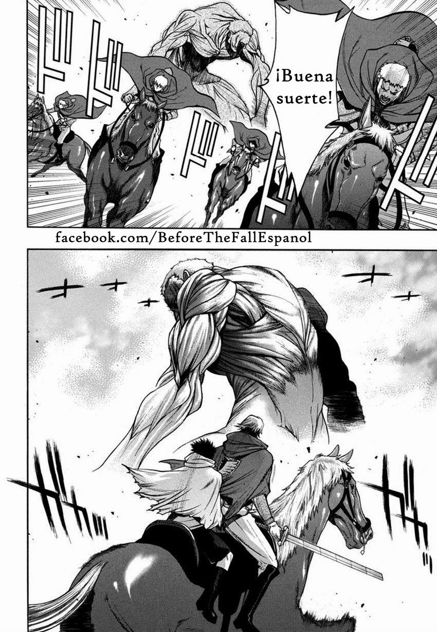 Read Shingeki no Kyojin_ Before The Fall es Manga Online
