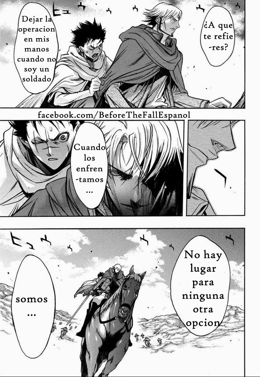 Read Shingeki no Kyojin_ Before The Fall es Manga Online
