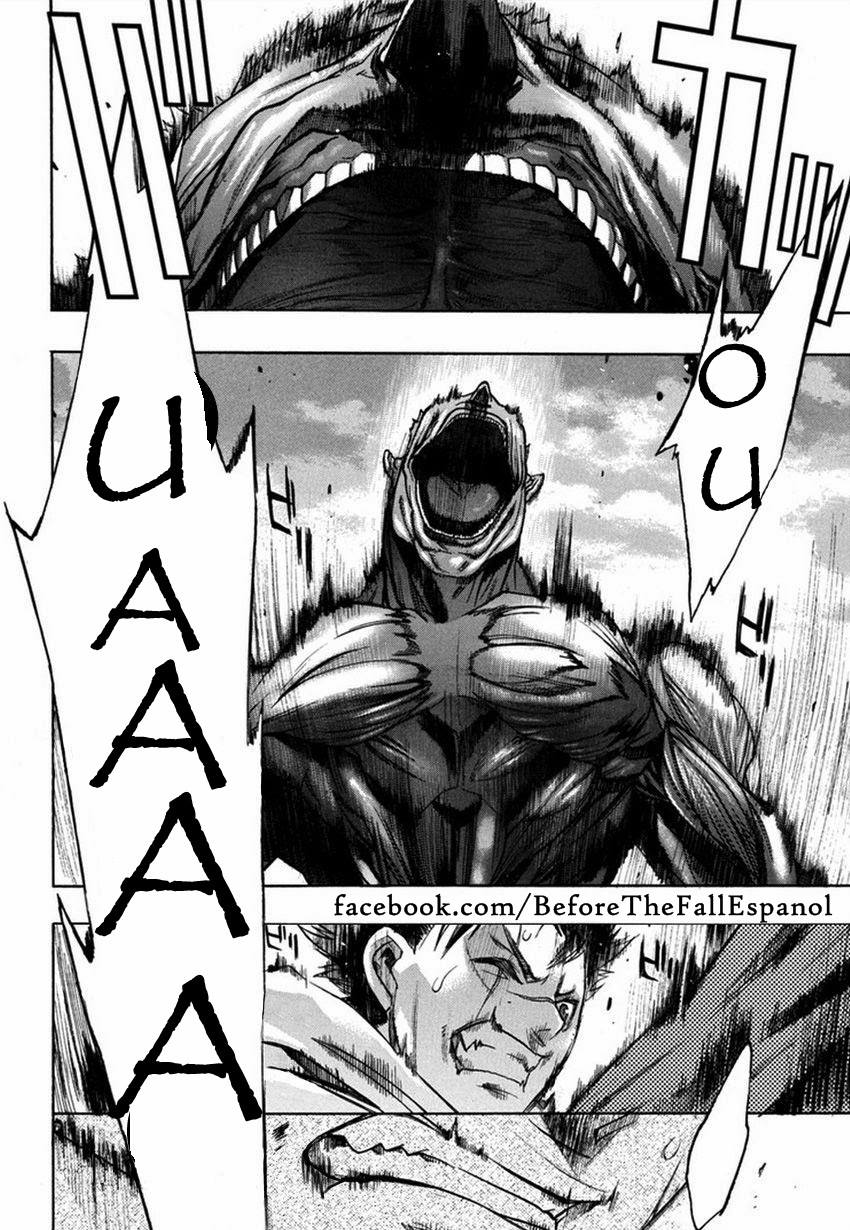 Read Shingeki no Kyojin_ Before The Fall es Manga Online