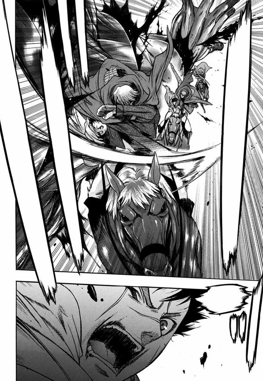 Read Shingeki no Kyojin_ Before The Fall es Manga Online