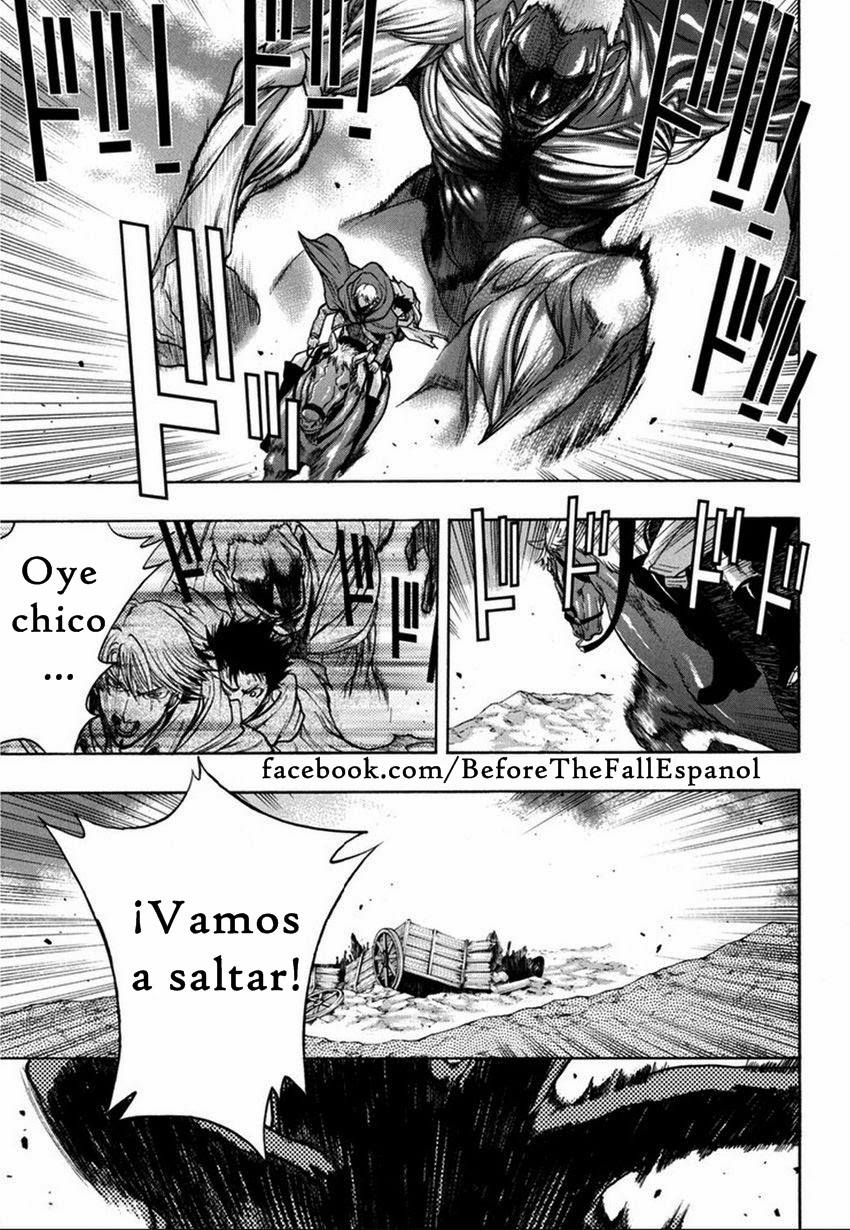 Read Shingeki no Kyojin_ Before The Fall es Manga Online