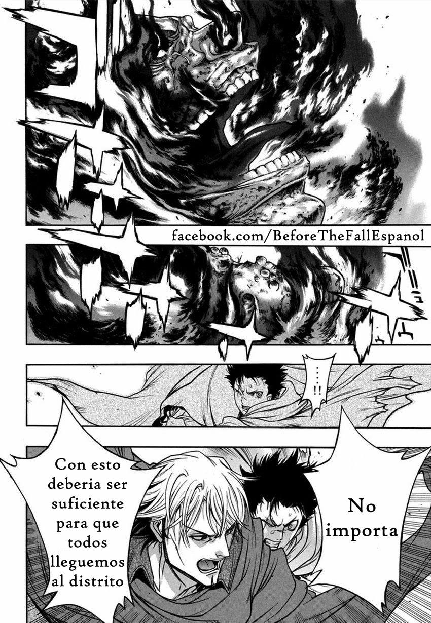 Read Shingeki no Kyojin_ Before The Fall es Manga Online