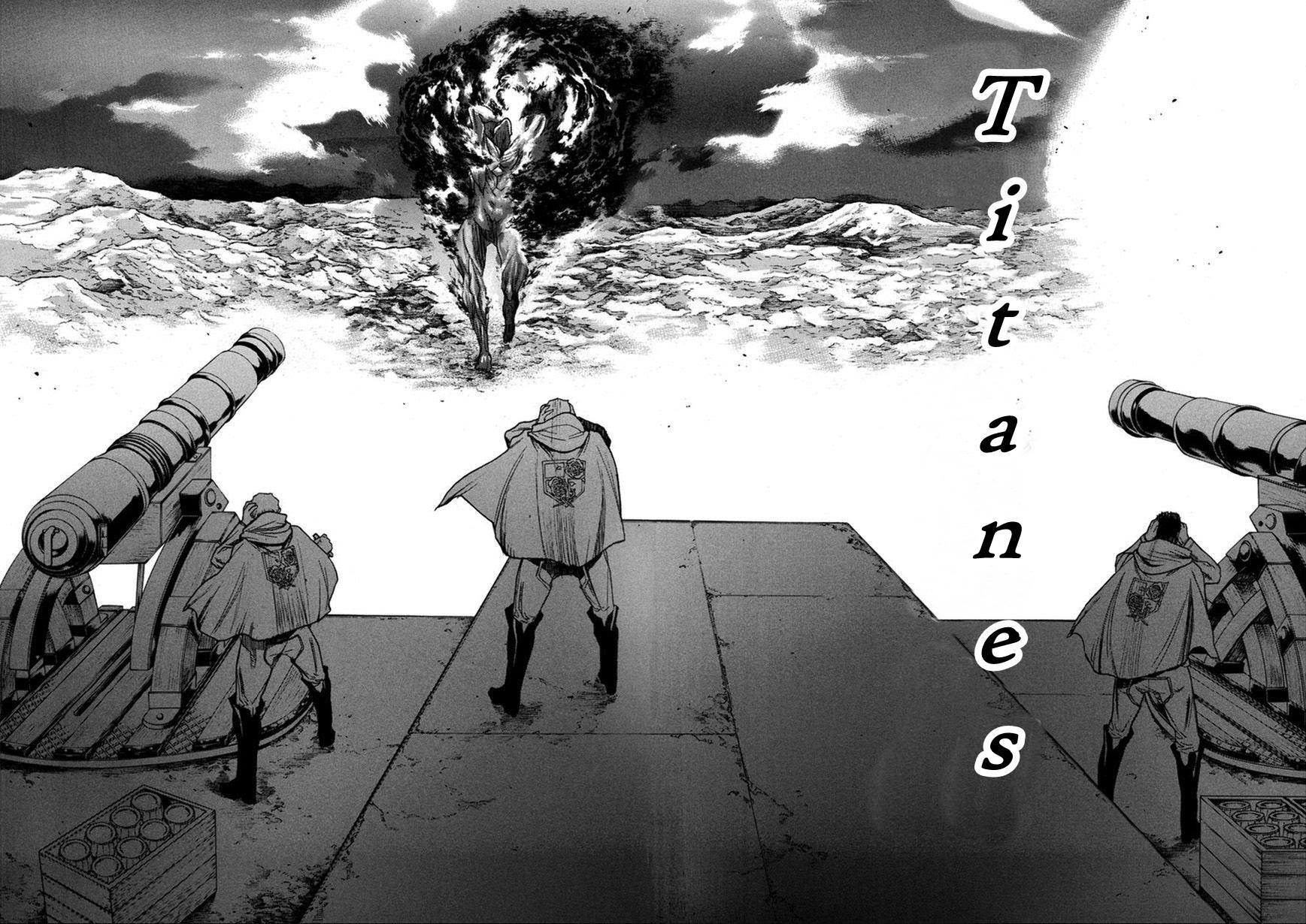 Read Shingeki no Kyojin_ Before The Fall es Manga Online