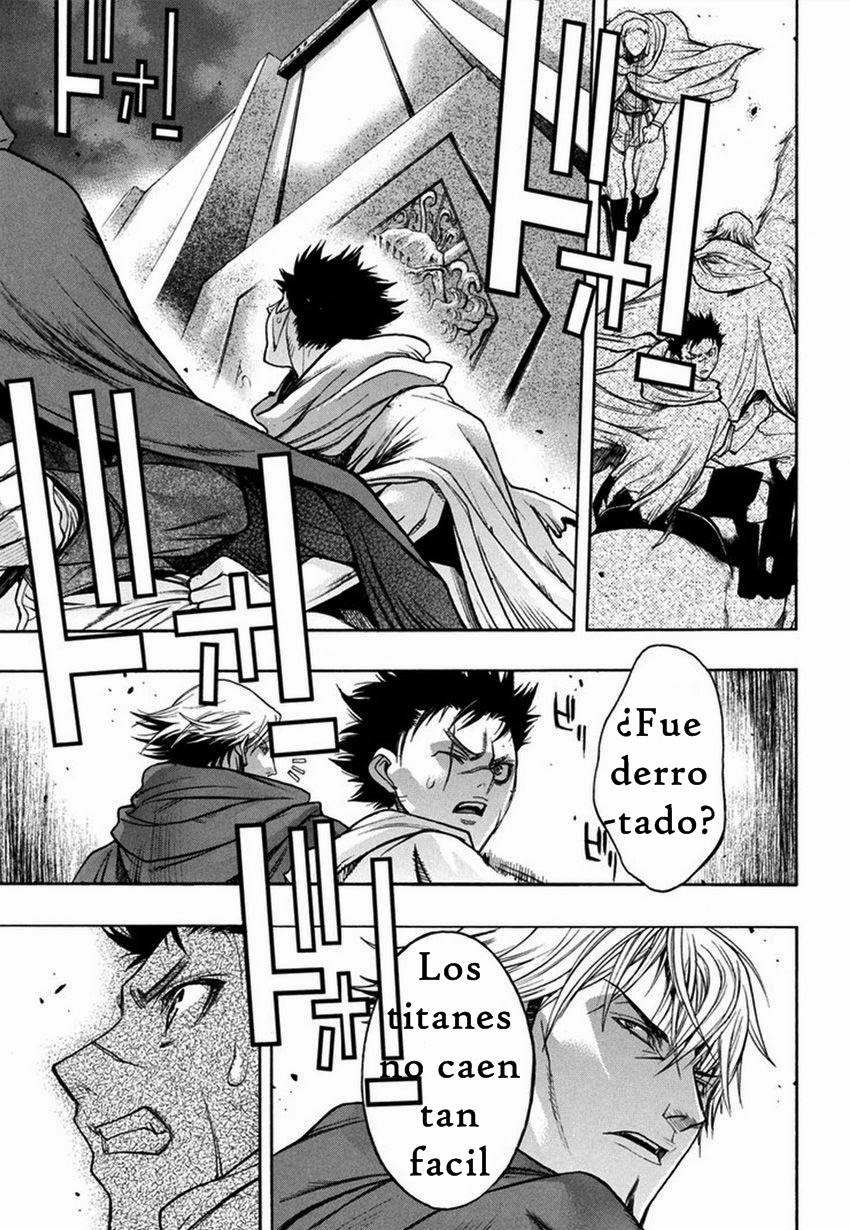 Read Shingeki no Kyojin_ Before The Fall es Manga Online