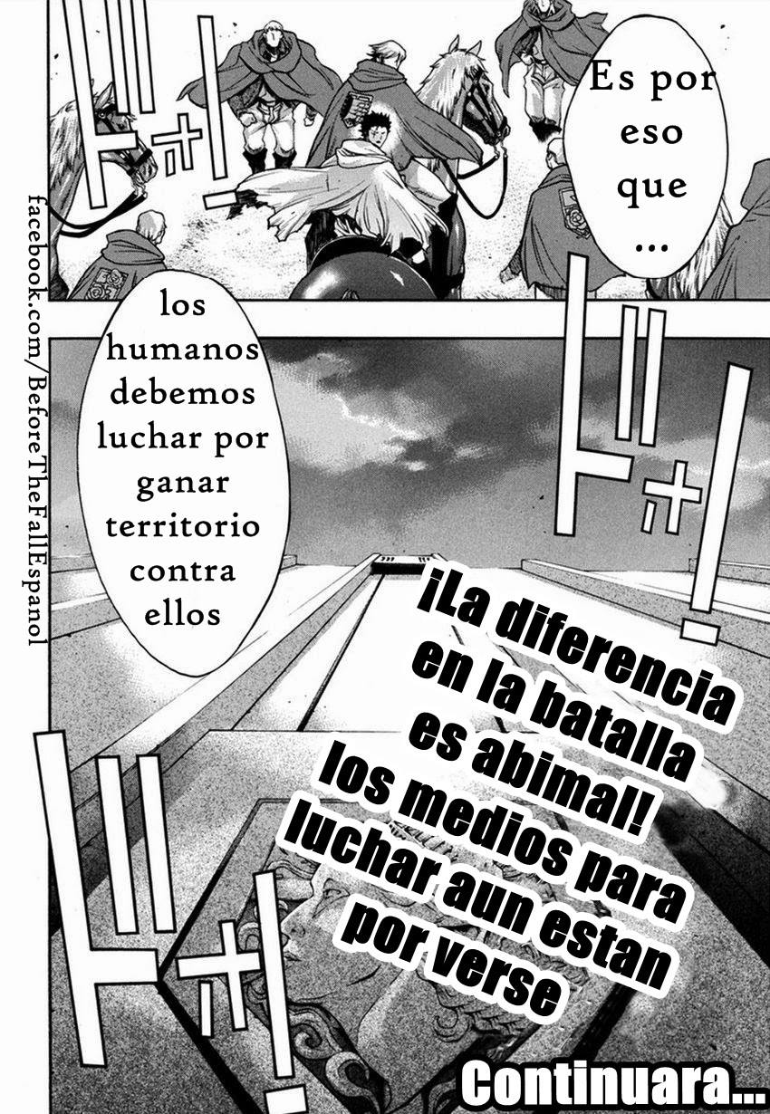 Read Shingeki no Kyojin_ Before The Fall es Manga Online