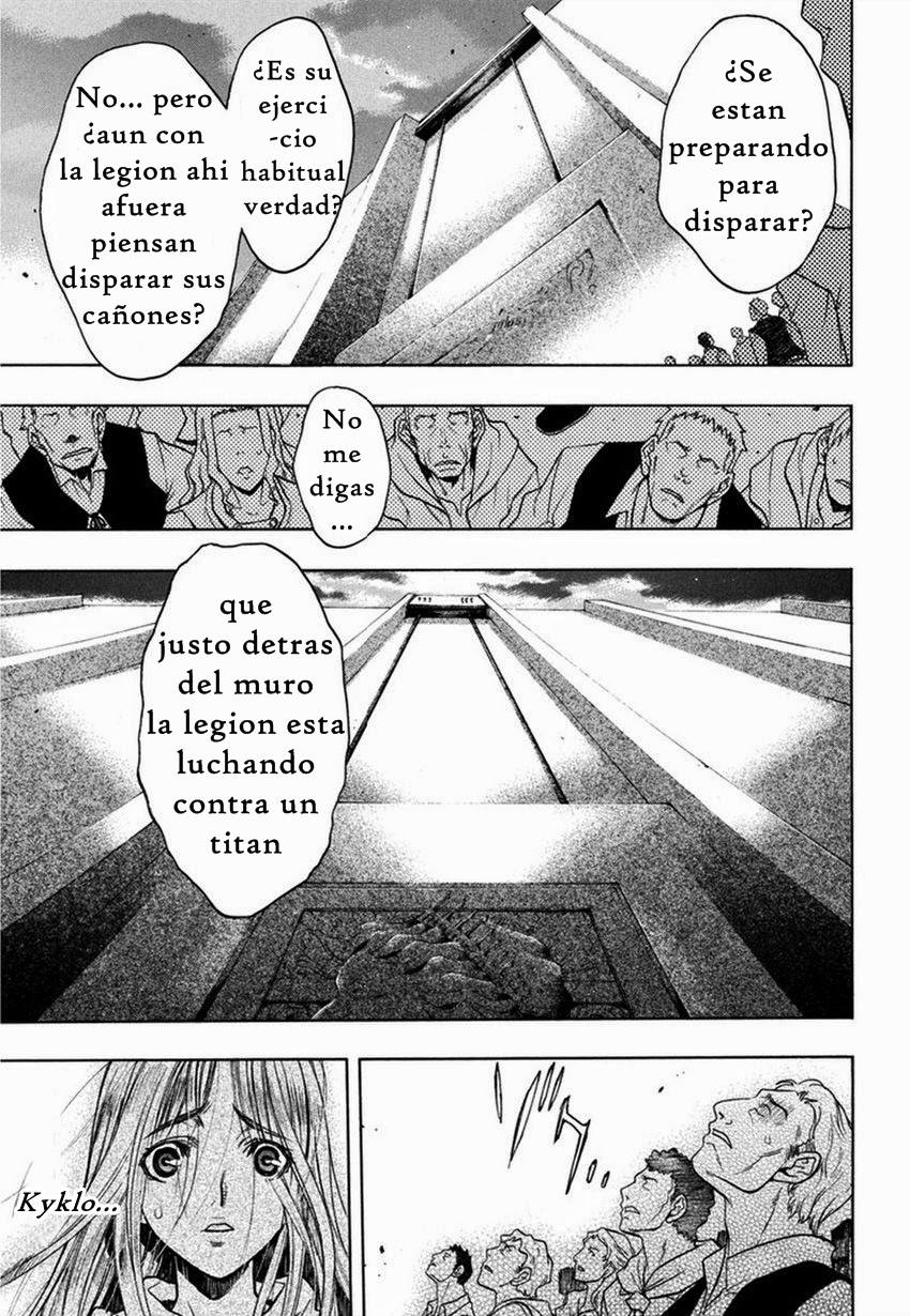 Read Shingeki no Kyojin_ Before The Fall es Manga Online