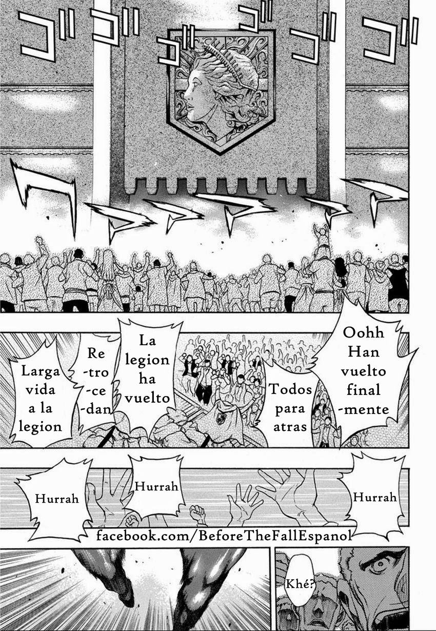 Read Shingeki no Kyojin_ Before The Fall es Manga Online