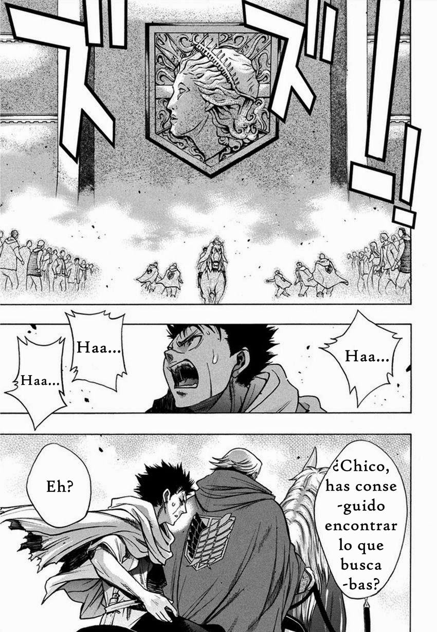 Read Shingeki no Kyojin_ Before The Fall es Manga Online