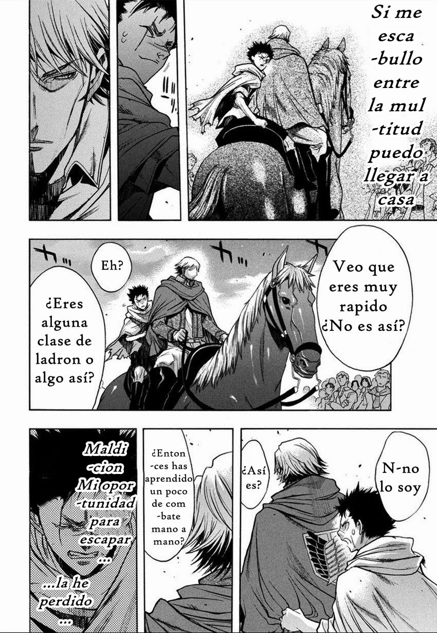 Read Shingeki no Kyojin_ Before The Fall es Manga Online