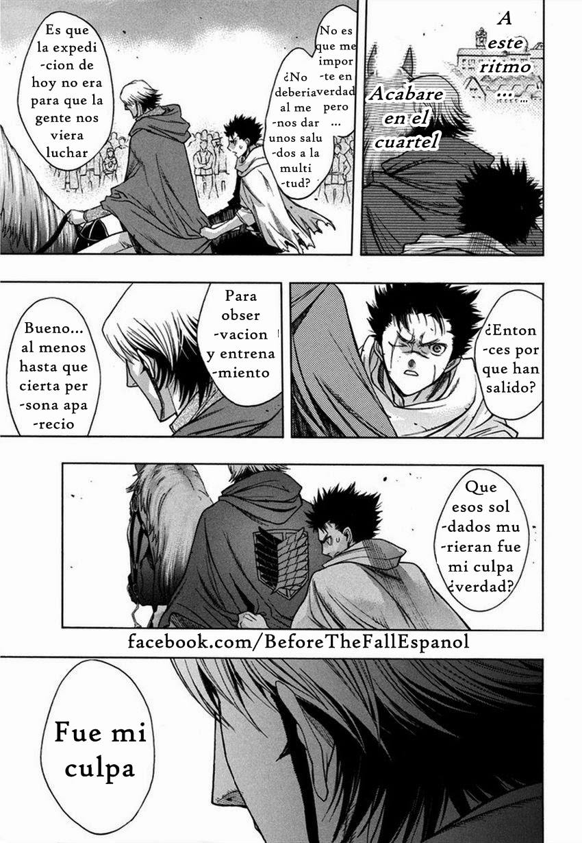 Read Shingeki no Kyojin_ Before The Fall es Manga Online