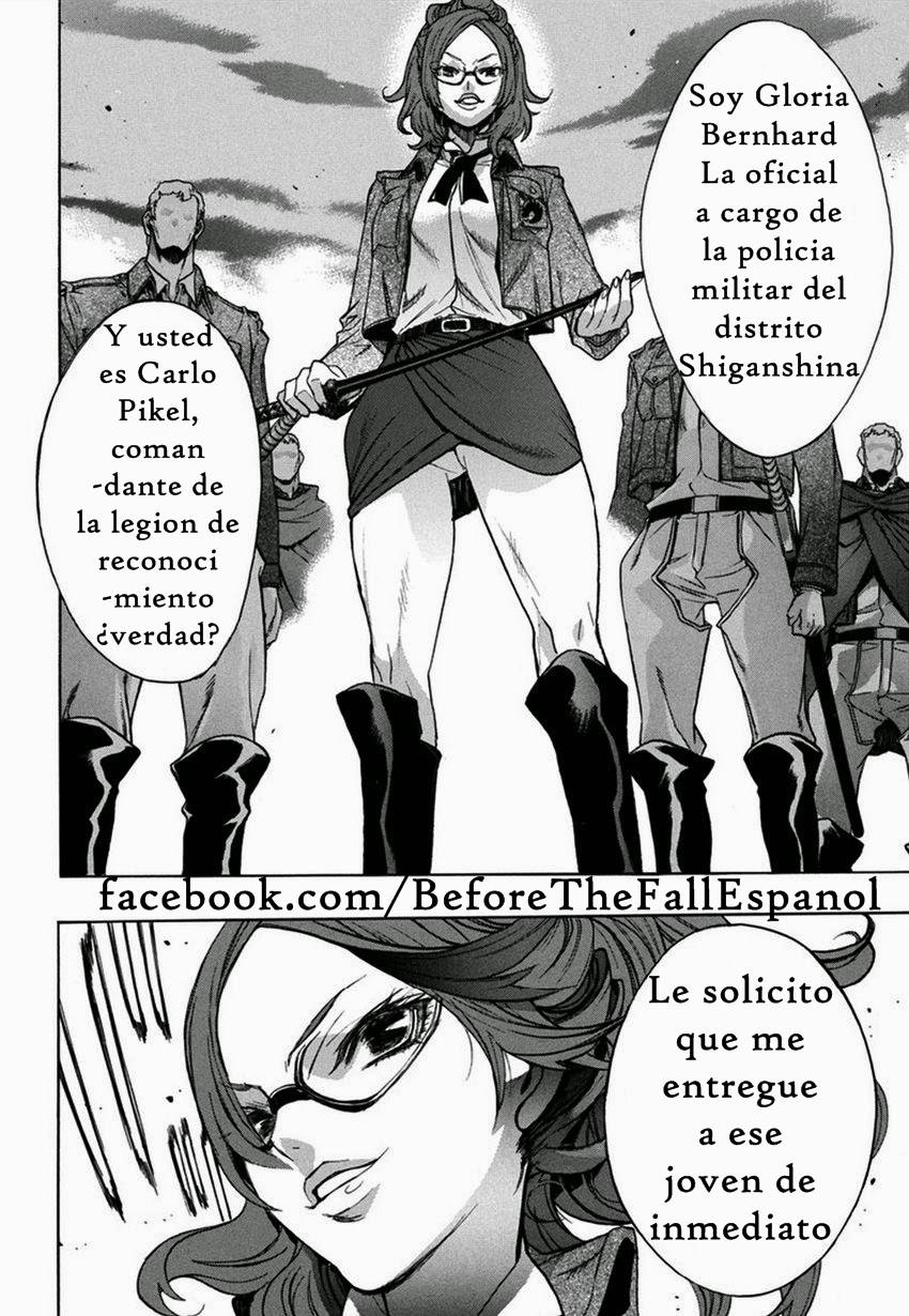 Read Shingeki no Kyojin_ Before The Fall es Manga Online