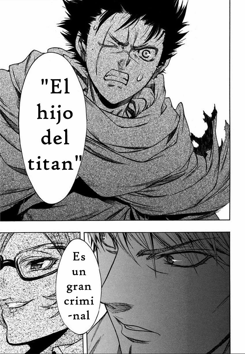 Read Shingeki no Kyojin_ Before The Fall es Manga Online