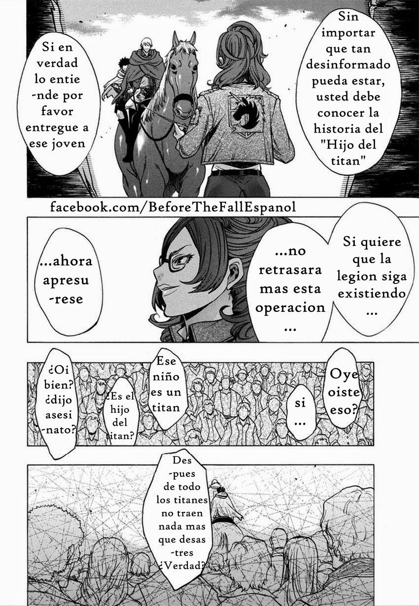 Read Shingeki no Kyojin_ Before The Fall es Manga Online