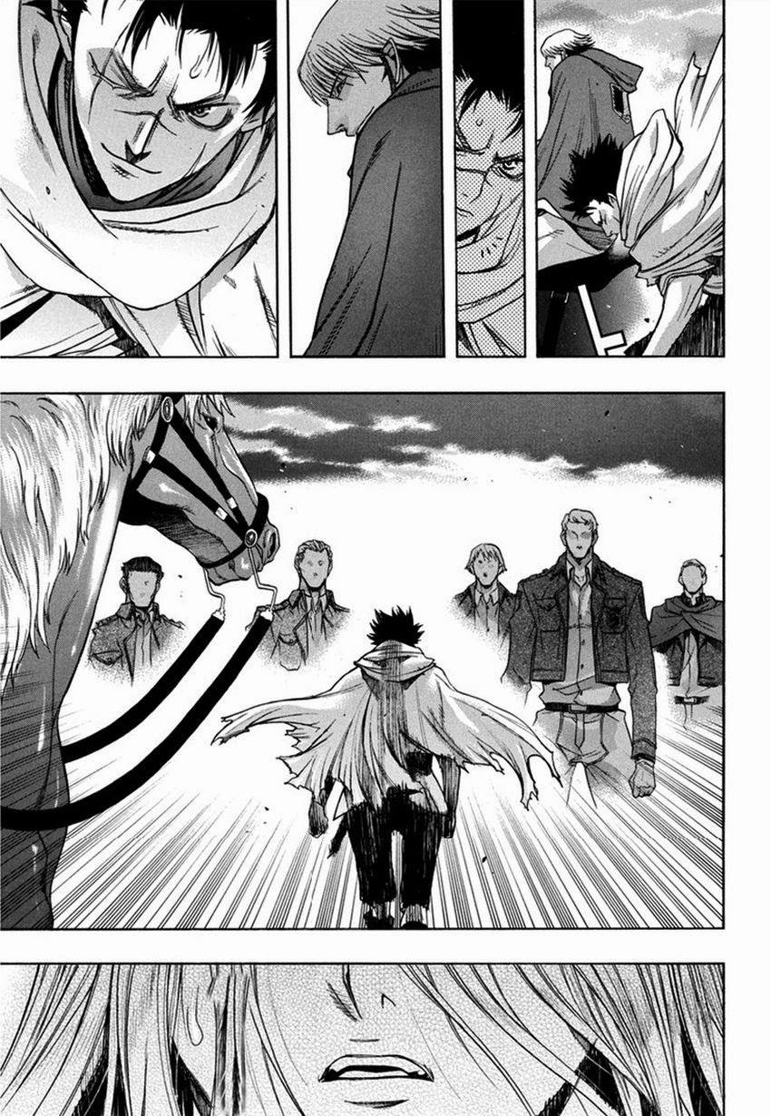 Read Shingeki no Kyojin_ Before The Fall es Manga Online