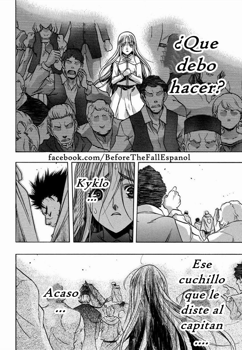 Read Shingeki no Kyojin_ Before The Fall es Manga Online