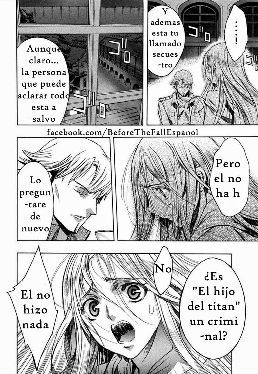 Read Shingeki no Kyojin_ Before The Fall es Manga Online