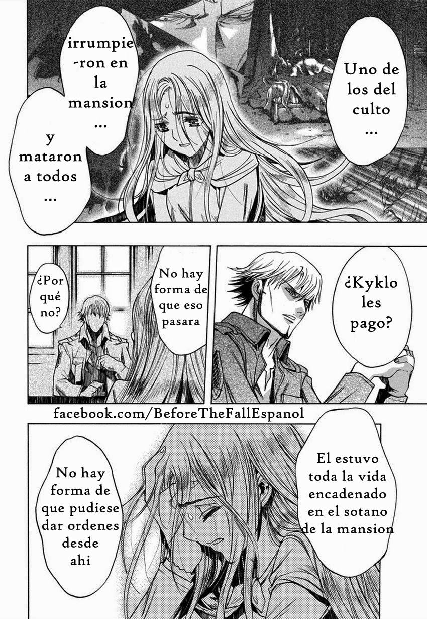 Read Shingeki no Kyojin_ Before The Fall es Manga Online