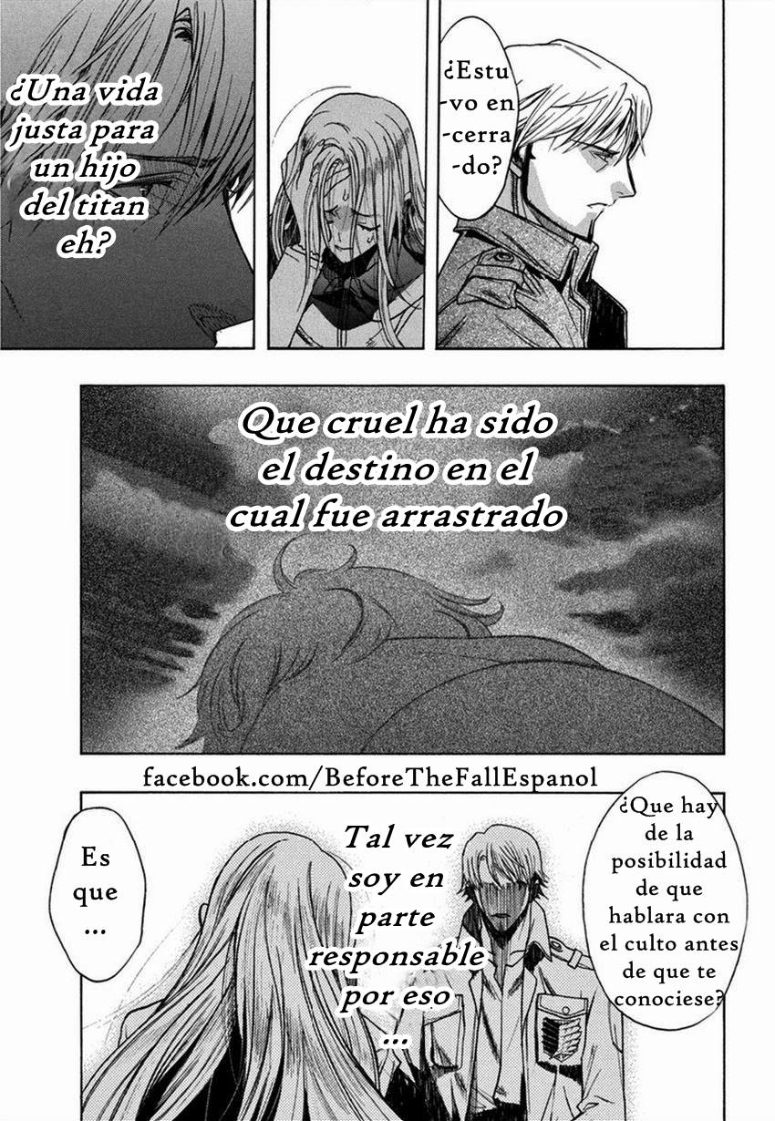 Read Shingeki no Kyojin_ Before The Fall es Manga Online