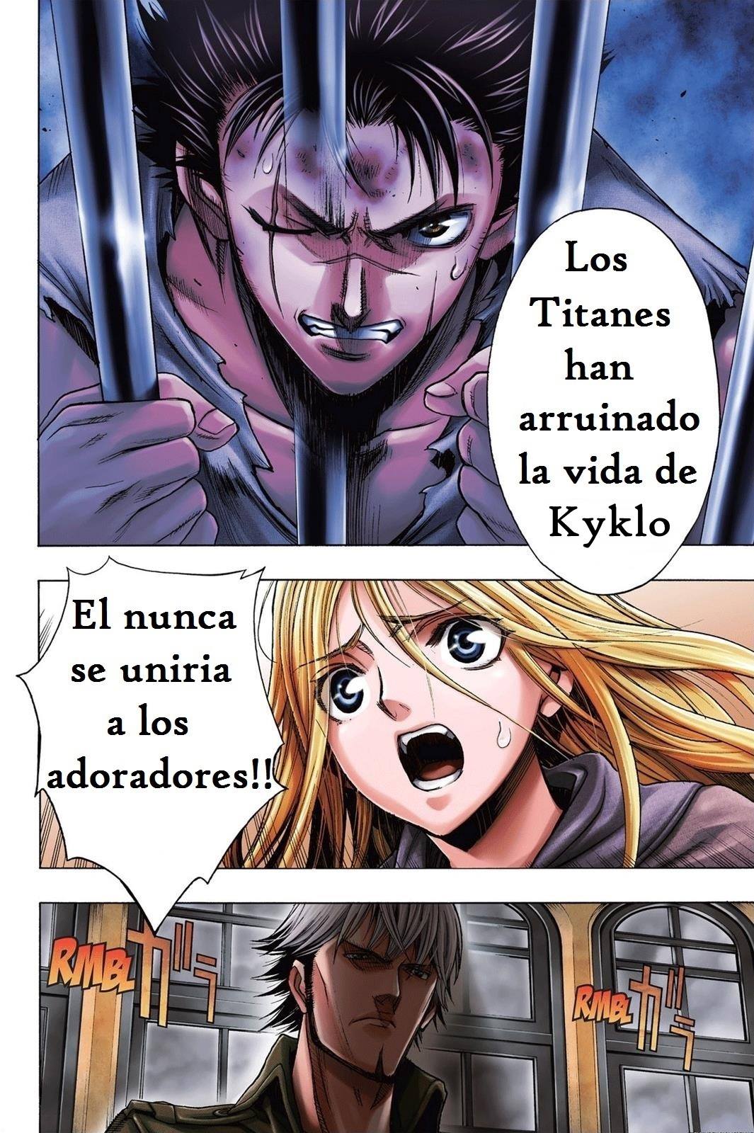 Read Shingeki no Kyojin_ Before The Fall es Manga Online