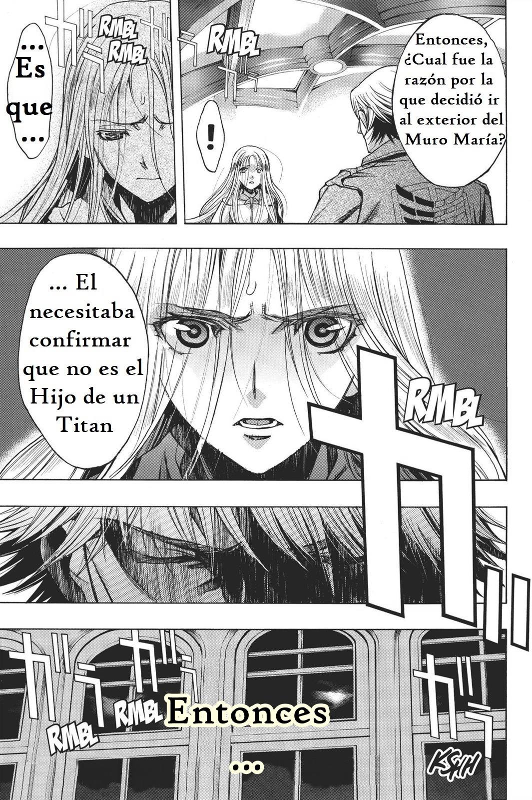 Read Shingeki no Kyojin_ Before The Fall es Manga Online