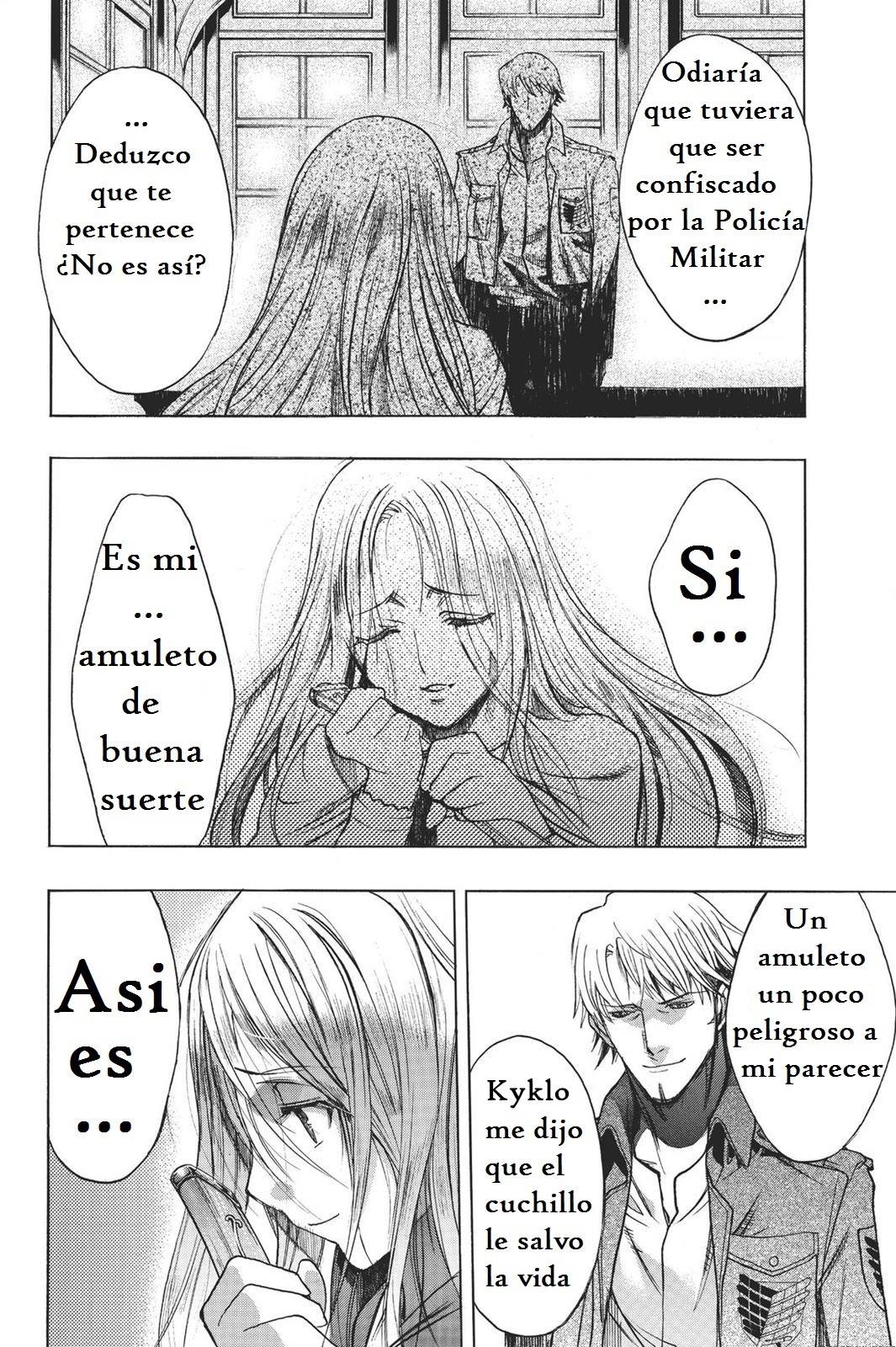 Read Shingeki no Kyojin_ Before The Fall es Manga Online