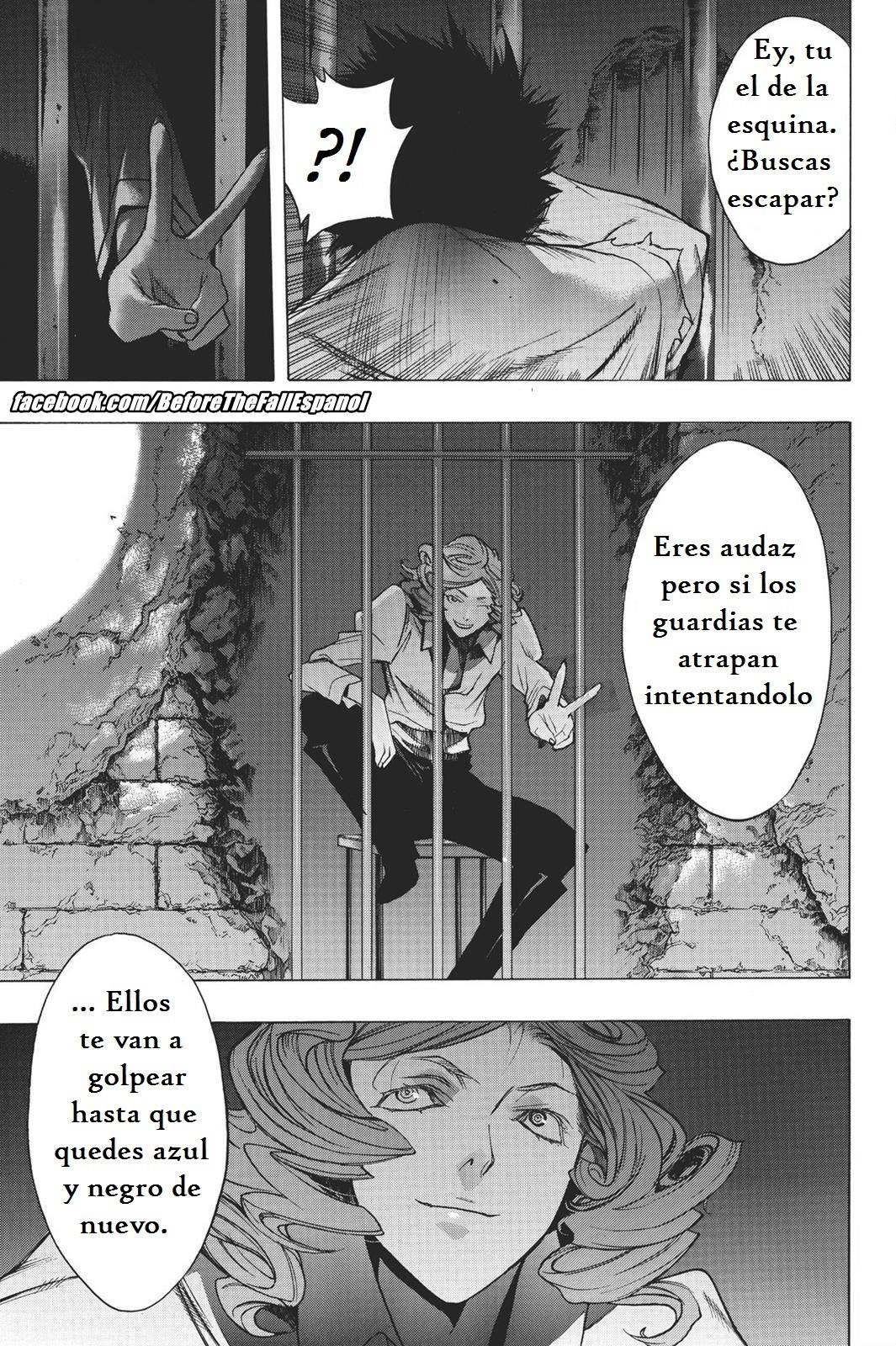 Read Shingeki no Kyojin_ Before The Fall es Manga Online