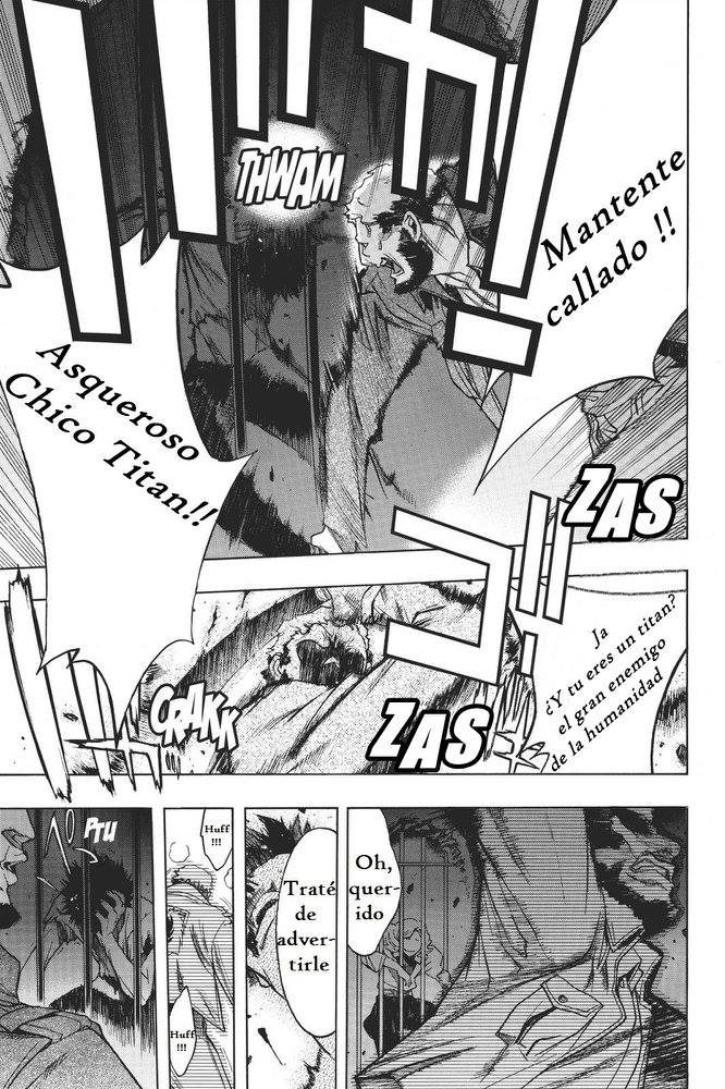 Read Shingeki no Kyojin_ Before The Fall es Manga Online