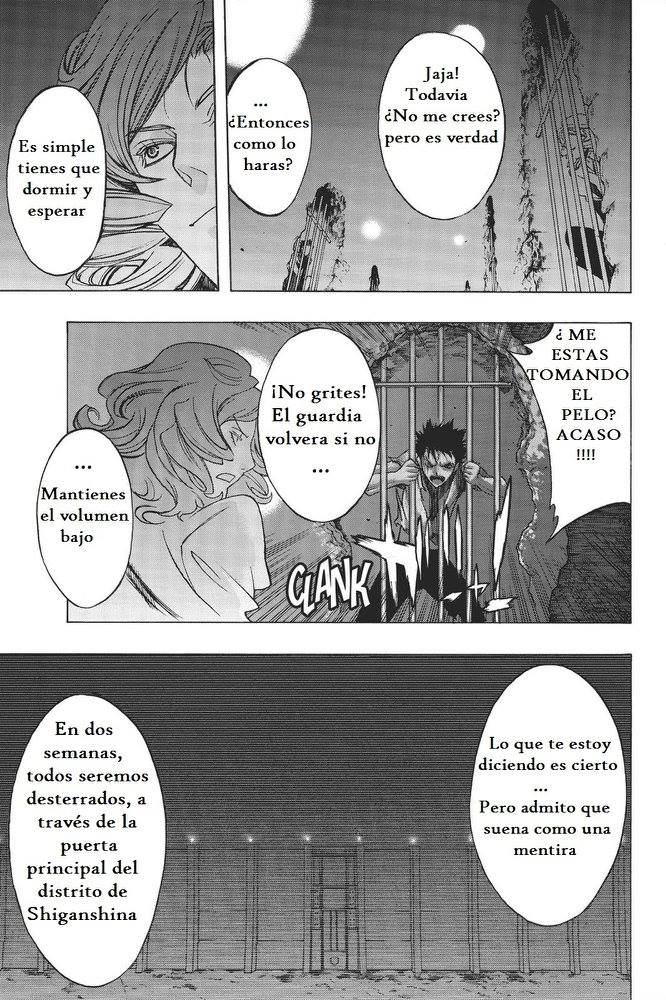 Read Shingeki no Kyojin_ Before The Fall es Manga Online