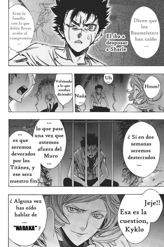 Read Shingeki no Kyojin_ Before The Fall es Manga Online