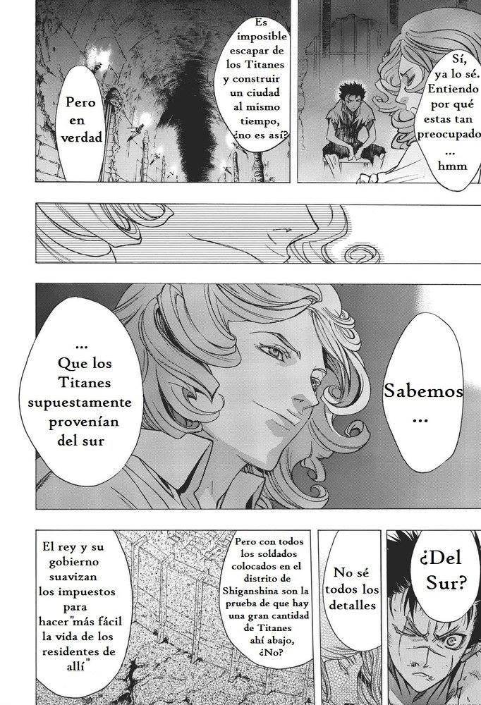 Read Shingeki no Kyojin_ Before The Fall es Manga Online