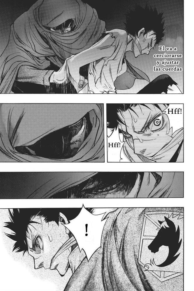 Read Shingeki no Kyojin_ Before The Fall es Manga Online