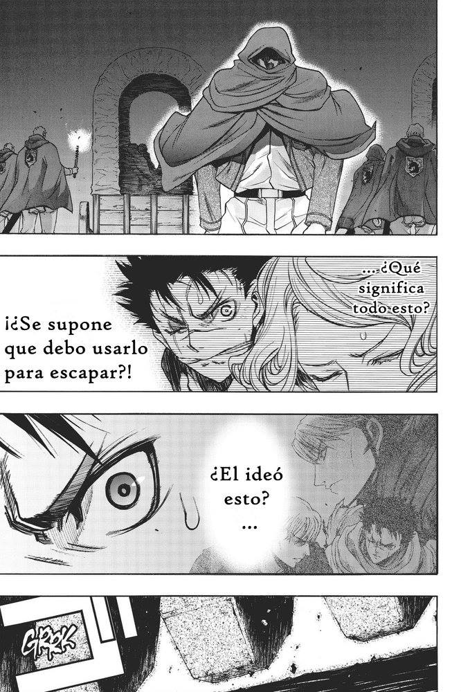 Read Shingeki no Kyojin_ Before The Fall es Manga Online