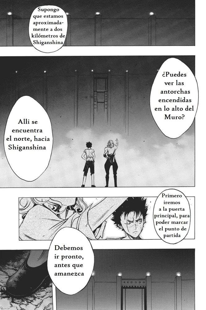 Read Shingeki no Kyojin_ Before The Fall es Manga Online